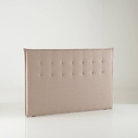 Кровать С изголовьем Missac 140 см бежевый LA REDOUTE INTERIEURS  фото, kupilegko.ru